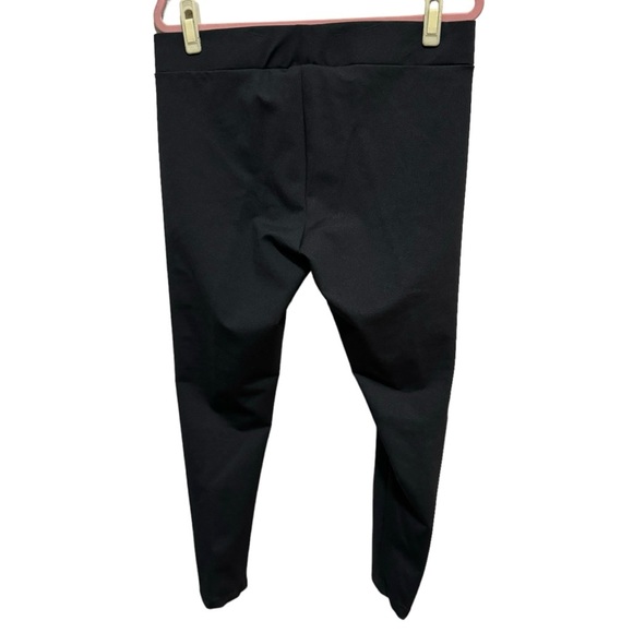 Matty M - Dark Charcoal Gray Knit leggings - Size XL - Picture 1 of 6